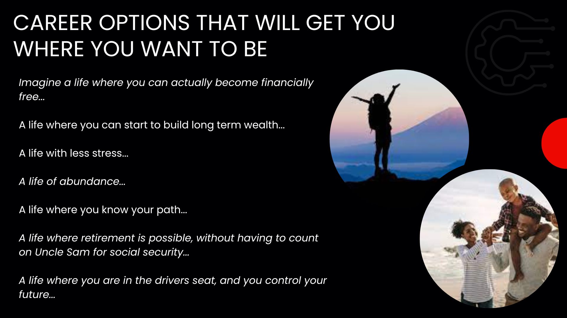 Career Options That Will Get You Where You Want To Be