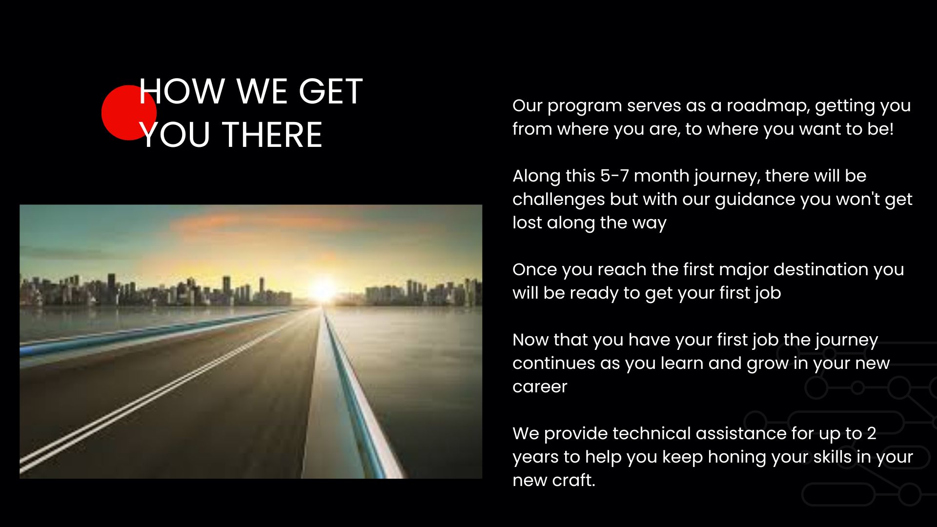 How We Get You There