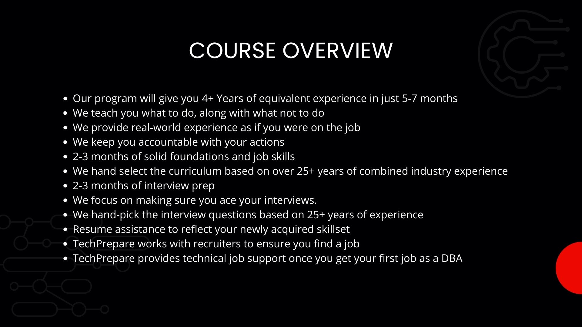 Course Overview